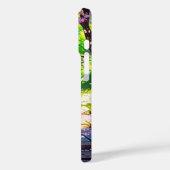 Coques Case-Mate iPhone Pont couvert de fleurs (Verso / Gauche)