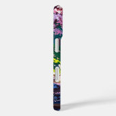 Coques Case-Mate iPhone Pont couvert de fleurs (Verso / Droite)