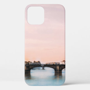 Case-Mate iPhone CASE PONT CROISANT RIVER DANS LA VILLE SOUS NUAGE SKY