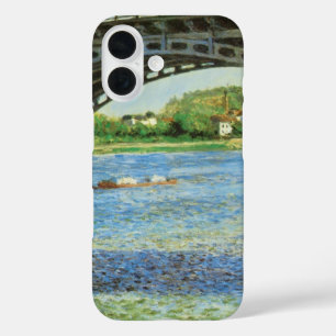 Coques iPhone 16 Pont d'Argenteuil par Gustave Caillebotte