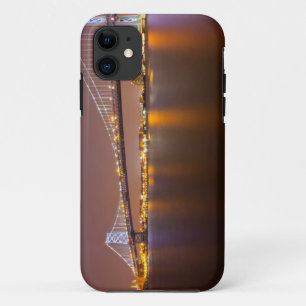 Coque iPhone 11 Pont de Ben Franklin
