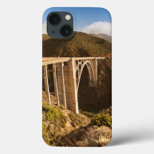 Etui iPhone 13 Pont de Bixby, grand Sur, la Californie,