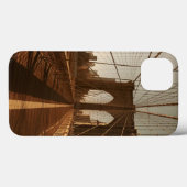 Coques Case-Mate iPhone Pont de Brooklyn (Verso (horizontal))