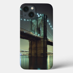 Etui iPhone Case-Mate Pont de Brooklyn au pont de Manhattan de nuit