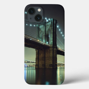 Case-Mate iPhone Case Pont de Brooklyn au pont de Manhattan de nuit