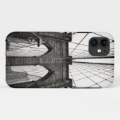 Coques Case-Mate iPhone Pont de Brooklyn B&W (Dos (Horizontal))