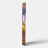 Coques Case-Mate iPhone Pont de Brooklyn et Manhattan la nuit (Verso / Droite)