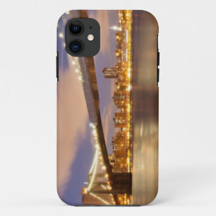 Case-Mate iPhone Case Pont de Brooklyn et Manhattan la nuit