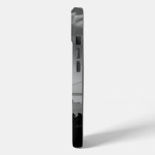 Coques Case-Mate iPhone Pont de suspension à Lisbonne Photo noir et blanc (Verso / Gauche)