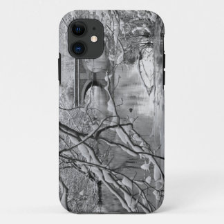 Etui iPhone Case-Mate Pont de voûte au-dessus de rivière congelée en