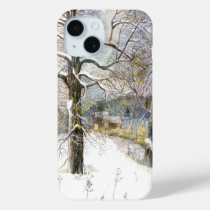 Coque Pour iPhone 15 pont d'hiver