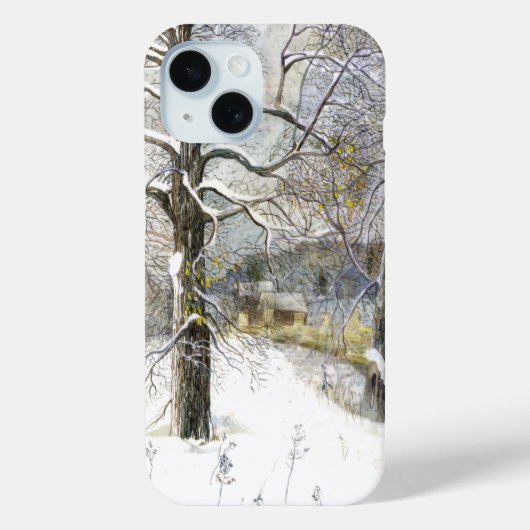 Coques Case-Mate iPhone pont d'hiver (Verso)