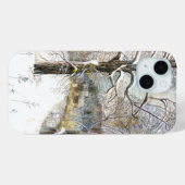 Coques Case-Mate iPhone pont d'hiver (Verso (horizontal))
