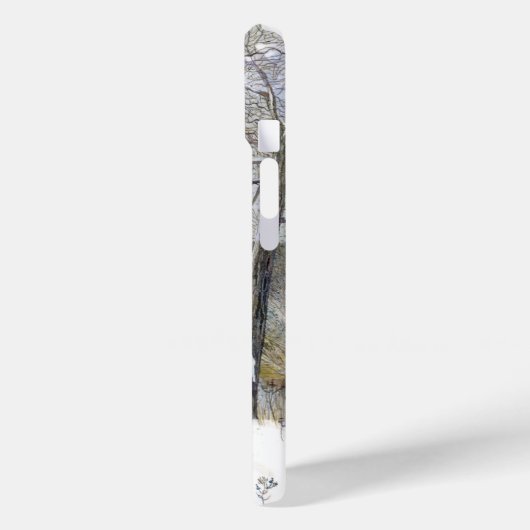 Coques Case-Mate iPhone pont d'hiver (Verso / Gauche)