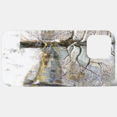 Coques Case-Mate iPhone pont d'hiver (Verso (horizontal))