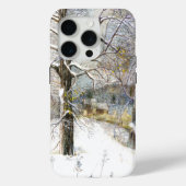Coques Case-Mate iPhone pont d'hiver (Verso)