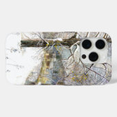 Coques Case-Mate iPhone pont d'hiver (Verso (horizontal))