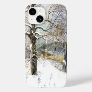 Coque Pour iPhone 14 pont d'hiver