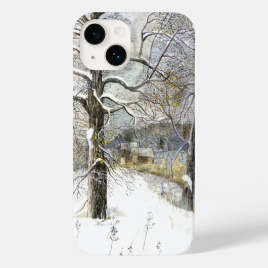 Coques Case-Mate iPhone pont d'hiver (Verso)