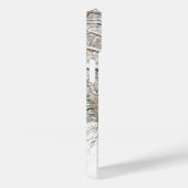 Coques Case-Mate iPhone pont d'hiver (Verso / Droite)