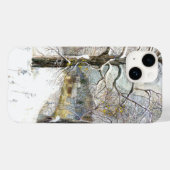 Coques Case-Mate iPhone pont d'hiver (Verso (horizontal))