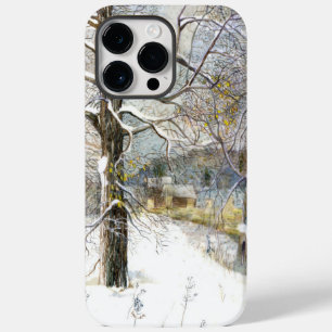 Coque Pour Pour iPhone 14 Pro Max pont d'hiver