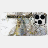 Coques Case-Mate iPhone pont d'hiver (Verso (horizontal))