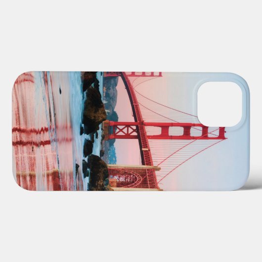 Coques Case-Mate iPhone Pont d'or (Verso (horizontal))