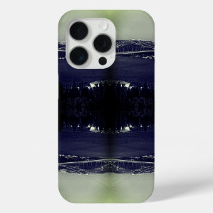 Coque iPhone 15 Pro Pont du Bosphore à Istanbul en Turquie vintage