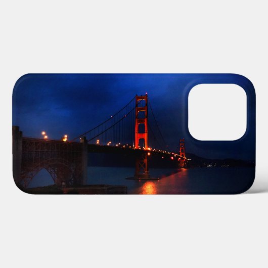 Coques Case-Mate iPhone Pont du Golden Gate de San Francisco #6-2 (Verso (horizontal))