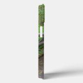 Coques Case-Mate iPhone Pont en bois, fougères et (Verso / Droite)