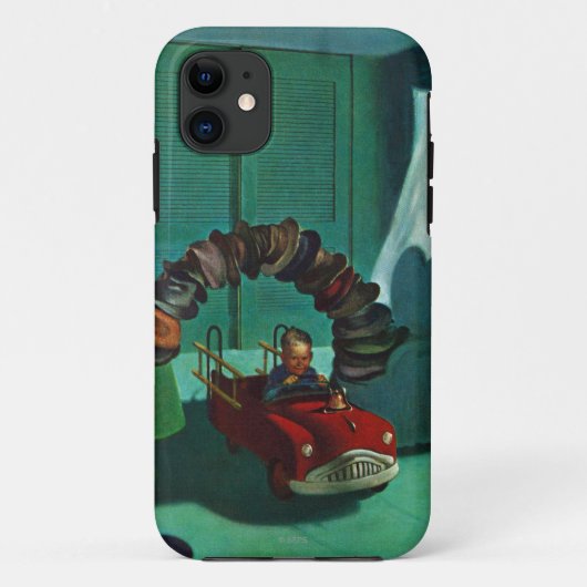 Coques Case-Mate iPhone Pont en casquette (Dos)