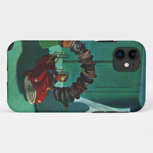 Coques Case-Mate iPhone Pont en casquette (Dos (Horizontal))