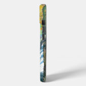 Coques Case-Mate iPhone pont en hiver Aquarelle (Verso / Gauche)