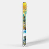 Coques Case-Mate iPhone pont en hiver Aquarelle (Verso / Droite)