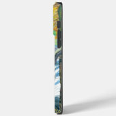 Coques Case-Mate iPhone pont en hiver Peinture Watercol (Verso / Gauche)