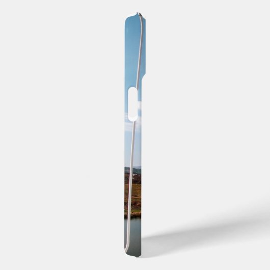 Coques Case-Mate iPhone pont et nuages (Verso / Droite)