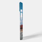 Coques Case-Mate iPhone pont et nuages (Verso / Gauche)