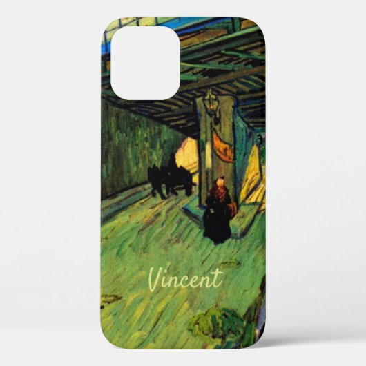 Coques Case-Mate iPhone Pont ferroviaire sur Montmajour par Vincent van Go (Verso)