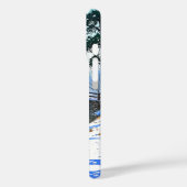 Coques Case-Mate iPhone Pont neigeux en hiver (Verso / Gauche)