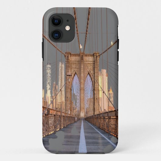 Coques Case-Mate iPhone Pont New York Brooklyn (Dos)