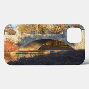 Case-Mate iPhone Case Pont peint au coucher du soleil par Shirley Taylor