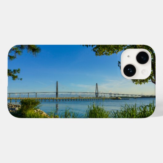 Coques Case-Mate iPhone Pont pittoresque Arthur Ravenel (Verso (horizontal))