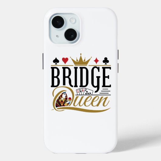 Coques Case-Mate iPhone Pont Queen (Verso)