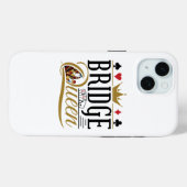 Coques Case-Mate iPhone Pont Queen (Verso (horizontal))