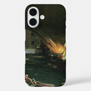 Coques iPhone 16 Pont Rialto, Grand Canal par John Singer Sargent