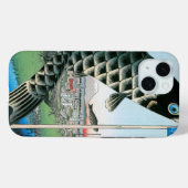 Coques Case-Mate iPhone Pont Suido et Surugadai (Verso (horizontal))