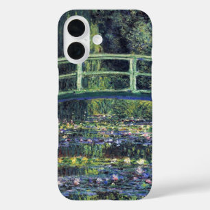 Coques iPhone 16 Pont sur le bassin aux nymphéas par Claude Monet