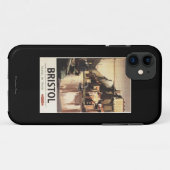 Coques Case-Mate iPhone Pont suspendu et bateaux de Clifton (Dos (Horizontal))