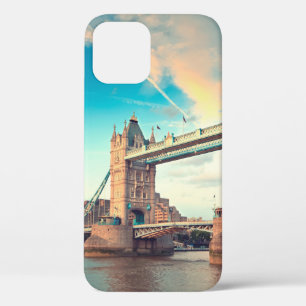 Case-Mate iPhone Case Pont tour au coucher du soleil, Londres, Londres,
